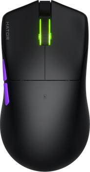 Миша HATOR Pulsar 3 Ultra 4K Wireless Black (HTM680)