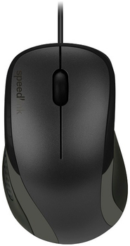 Mysz SPEEDLINK Kappa USB Black (SL-610011-BK)