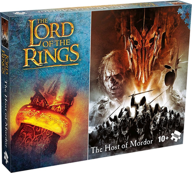 Puzzle Winning Moves LORD OF THE RINGS The Host of Mordor (Władca Pierścieni) 1000 (WM01818-ML1-6)
