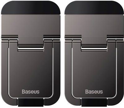 Podstawka pod laptopa Baseus Slim Laptop Kickstand 2pcs Grey (LUZC000013)