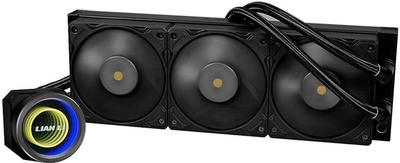Chłodzenie wodne Lian Li Galahad II Trinity Performance 360 Black (G89.GA2P36B.01)