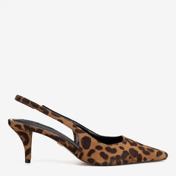 Женские слингбэки Nine West WFA3377-1 5905588912170 41 Бежевые (5905588912279)