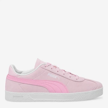 Жіночі кеди замшеві низькі Puma Club 38111131 5905588274896 38 (5UK) 24.9 см Рожеві (5905588274964)