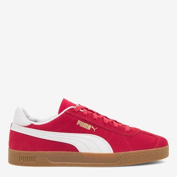 Мужские кеды замшевые низкие Puma Club M 38111120 46 (11UK) 30 см Красные (5905588255055)