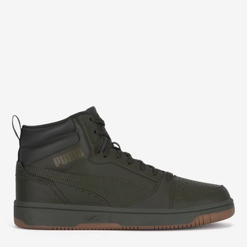 Чоловічі кеди високі Puma Rebound V6 39232630 44 (9.5UK) 28.5 см Зелені (5905588696742)