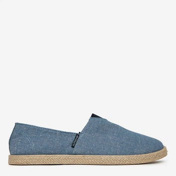 Мужские эспадрильи Quiksilver WAVESTRIDE-01 5903698762142 45 28.3 см Голубые (5903698762357)