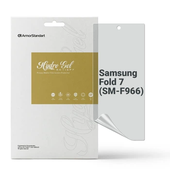 Гидрогелевая пленка ArmorStandart Anti-spy на внешний дисплей для Samsung Fold 7 (SM-F966) (ARM87453)