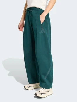 Спортивные штаны женские Adidas Z.N.E. Open-Hem JW7771 S Зеленые (4068808965958)