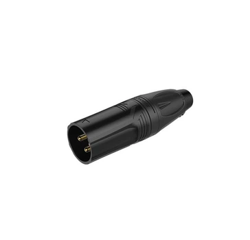 Разъем Roxtone RX3MBG XLR male (папа)