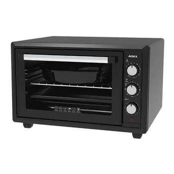 Електродуховка ASEL AF-34-23 Black