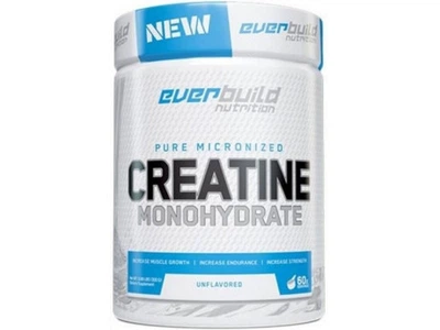 Креатин Everbuild Creatine Monohydrate 300 грамів Смак Натуральний