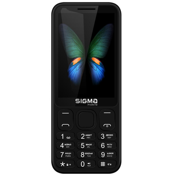 Мобильный телефон Sigma X-style 351 LIDER Black
