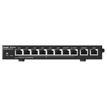 Маршрутизатор Ruijie Reyee RG-EG310GH-P-E PoE (10 портов) с облачным управлением