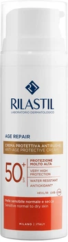 Антивозрастной солнцезащитный крем для лица Rilastil Sun System Age Repair SPF 50+ 50ml (920683-633591408-2)