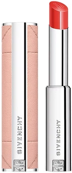 Увлажняющая помада для губ с эффектом сияния - Givenchy Rose Perfecto Shine Serum Lipstick 501 - Spicy Brown (1293844-152834638-2)