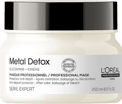 Маска для запобігання металевим накопиченням у волоссі L'Oreal Professionnel Expert Metal Detox 150ml