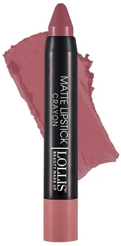 Помада-карандаш матовая - Lollis Matte Lipstick Crayon 1 (1292485-1532360740-2)