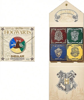 Набор для макияжа - Sheglam Harry Potter Hogwarts Houses Palette Set (palette/4*3.7g) набор (1306969-586607152-2)