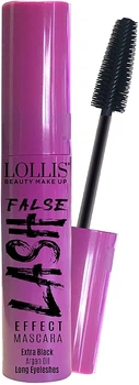 Тушь для ресниц с эффектом накладных ресниц - Lollis False Lash Effect Mascara Extra Black (1292472-1456626942-2)
