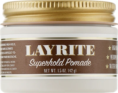 Помада для укладки волос Layrite Superhold Pomade 120g (910723-2082869433-2)