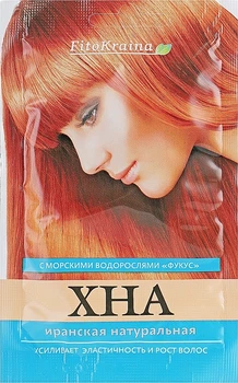Хна иранская натуральная с морскими водорослями "Фукус" - Fito Kraina 25g (1127684-667131256-2)