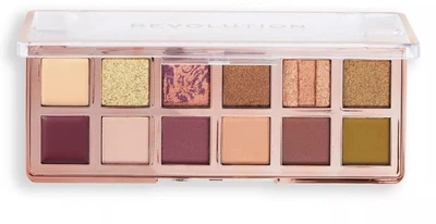 Палетка теней для век - Makeup Revolution Icon Eyeshadow Palette The Eternal Icon Green (1238116-631368160-2)