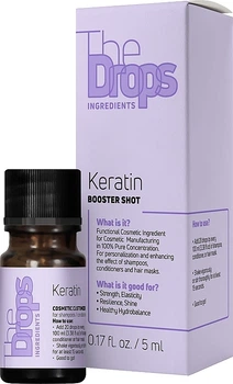 Косметическое средство "Чистый кератин" - Pharma Group Laboratories The Drops Keratin Booster Shot 5ml (1226968-1261672572-2)