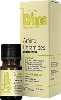 Косметическое средство "Чистые аминокерамиды" - Pharma Group Laboratories The Drops Amino Ceramides Booster Shot 5ml (1226969-742355174-2)