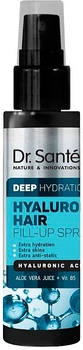 Спрей для глибокого зволоження волосся Dr. Sante Hyaluron Hair Deep Hydration Fill-Up Sprey 150ml (908433-1163227-2)