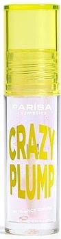 Глянцевый блеск-плампер для губ - Parisa Cosmetics Lipgloss Crazy Plump 101 - Clear Plump (1296482-1177548135-2)
