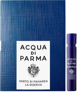 Пробник Парфумована вода унісекс Acqua di Parma Mirto di Panarea La Riserva 1.5 мл (8028713826016)