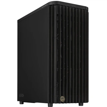 Комп'ютерний корпус без блоку живлення Asus ProArt PA401 Wood Edition Metal Black (90DC00M0-B39010)