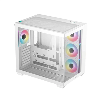 Корпус DeepCool CG530 4F Панорамний дизайн White (р.Midi-Tower)