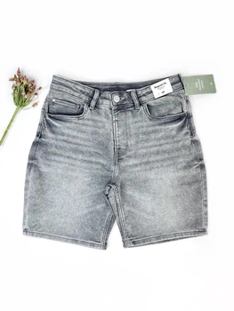 Джинсові шорти H&M 164 см сірий артикул Л1119