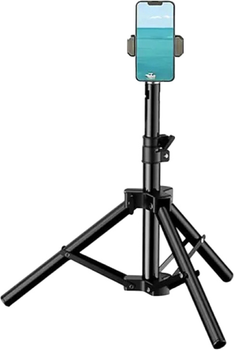 Штатив Rtako ZJ-ZB01 Steel Tripod Carbon Steel 55 см Black (6930539528246) ($MT910654) - Уцінка