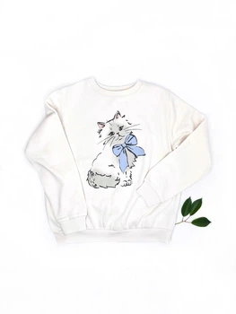 Кофта світшот H&M 140 см бежевий артикул Л1116