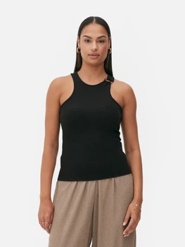Топ Primark чорний TXPGN324 L