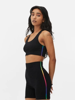 Топ для спорту Primark чорний MFCUZ333 XL
