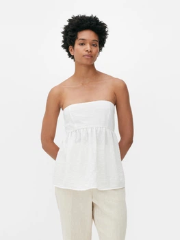 Топ Primark білий MEIDR721 44