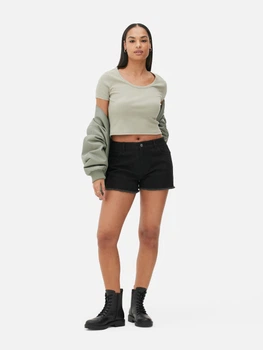 Шорти Primark чорний QVHFL281 38