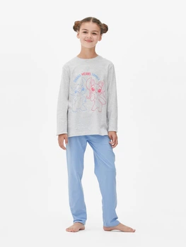Піжамні штани Primark блакитний VCTGT212 158