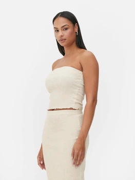 Топ Primark світло-бежевий NRXHV572 XL