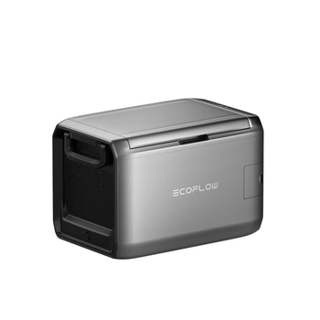 Холодильник EcoFlow Glacier Classic, 55 л, USB-C, двозонний, сонячна зарядка, мобільне управління, робота до 39 год, без акумулятора