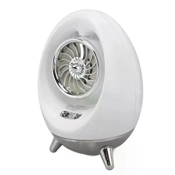 Портативний вентилятор USB з водяним охолодженням, розпилювач, нічник Air Cooler 657, зволожувач