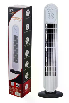 Вентилятор для підлоги Zepline ZP-138 500Вт
