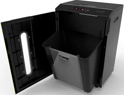 Измельчитель с 2x8 мм Нарезкой Бумаги shredMARK 1740M (2*8мм) 17 листов одновременно, Корзина на 40 литров Стандарт Секретности P-5