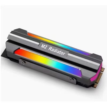 Охолоджуючий радіатор для SSD ICE Whale M.2 2280 NVMe ARGB Sync Computer