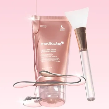 Ночная маска пленка с коллагеном для лица Medicube Collagen Night Wrapping Mask 75 мл