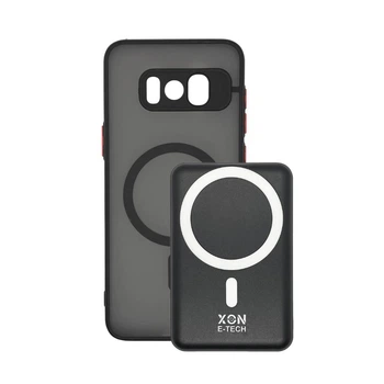 Чехол с беспроводной батареей XON 5000 mah для Samsung S8 Plus BatteryCase Черный (195003142)
