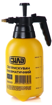 Розпилювач для безконтактного миття помповий 1,5л СИЛА [550901]
